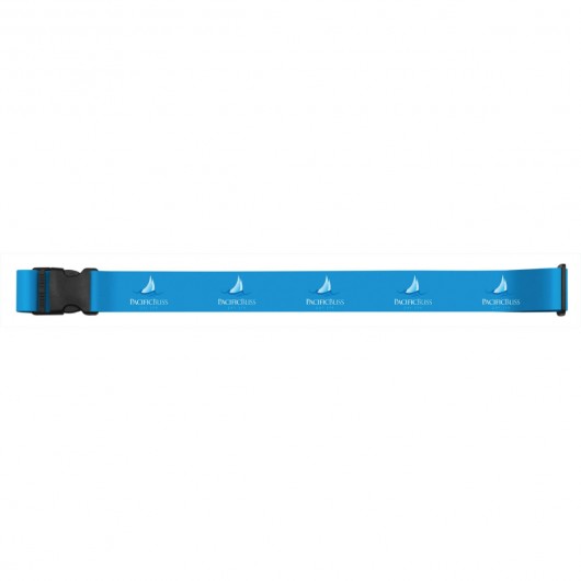Miami Luggage Strap Light Blue